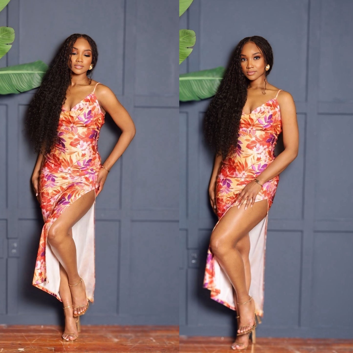 Vacation Me Please Flower Dress