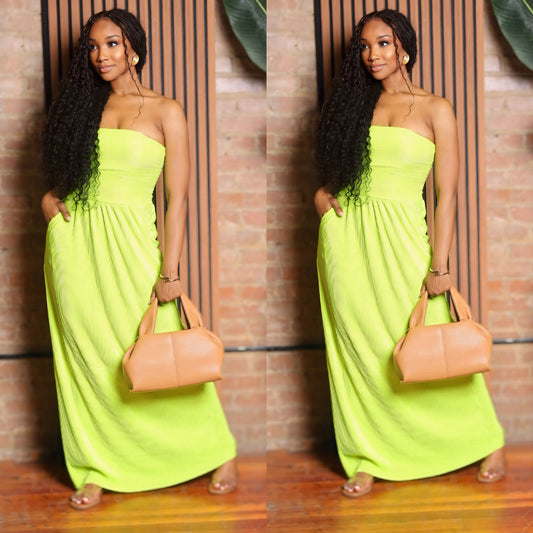 Vibrant Maxi Dresses